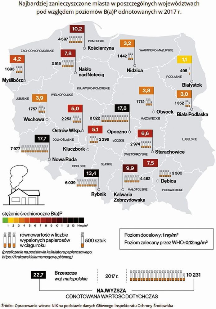 smog-6-najbardziej-zanieczyszczone-miasta-BaP