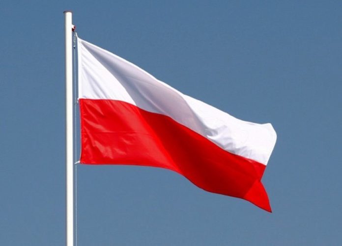 flaga polski f