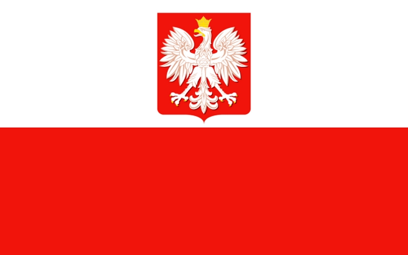 Kalendarz Polski 7 lutego 1831 Barwy narodowe Kurier