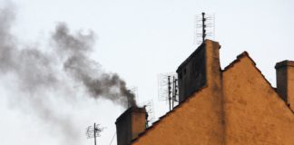 Ostrzeżenie przed zanieczyszczeniem powietrza!
