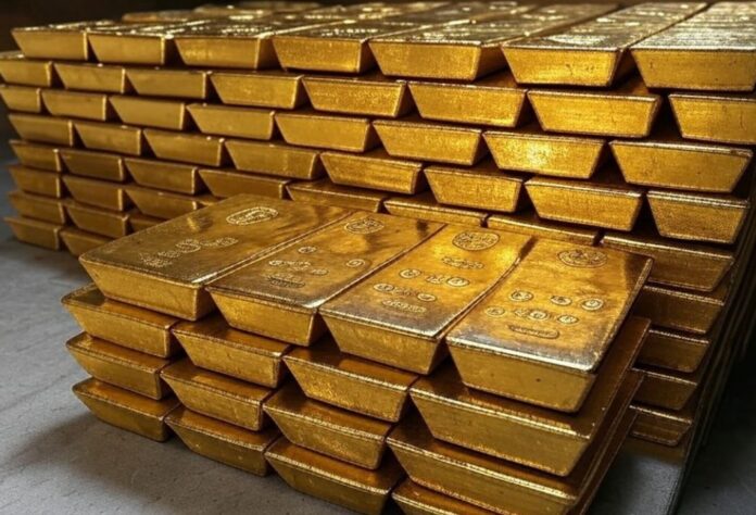 złoto gold