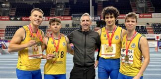 Trzy złote medale w Toruniu. Rewelacyjny występ sztafety!