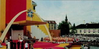 29 lat temu Jan Paweł II odwiedził Kalisz