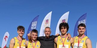 Trzy medale w Krakowie. Wielki sukces sztafety