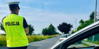 27-latek przekroczył prędkość, aż o 86 km/h