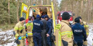 Ratownicy szukali zaginionego, chorego 78-latka