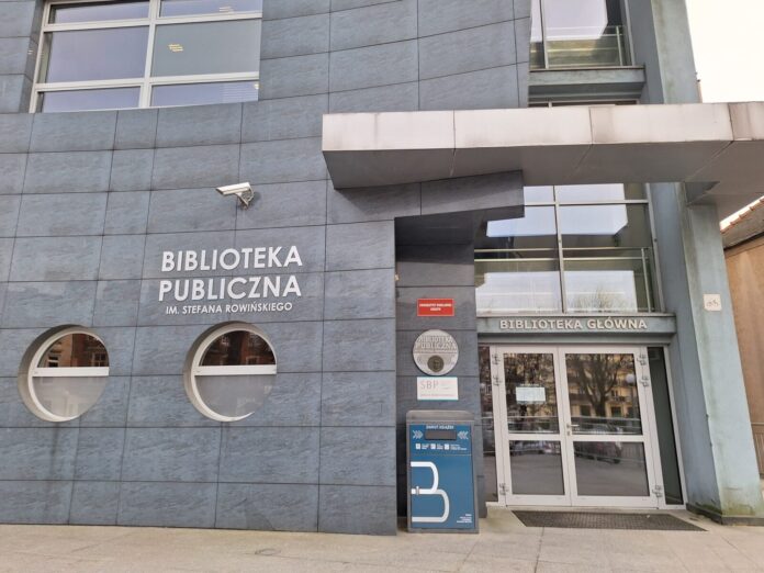 biblioteka ostrów główna