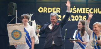 Prof. Dariusz Gwiazdowicz został Kawalerem Orderu Uśmiechu