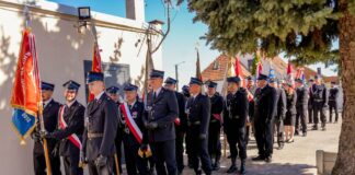 Ochotnicza Straż Pożarna w Wielowsi ma 100 lat