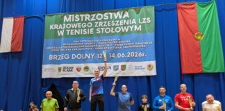 Udany występ tenisistów Tajfuna Ostrów w Mistrzostwach Polski LZS