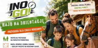 Przygoda z mapą w ręku. Zaproszenie na rajd InO GO!