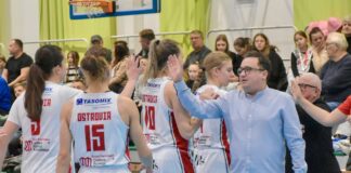 Czy Basket Ostrovia zagra w 1. Lidze? Klub czeka na ruch miasta (wideo)