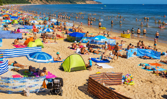 plaża woda wakacje